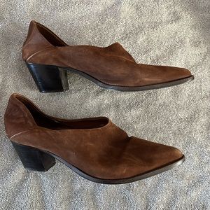 Nichole suede shoes